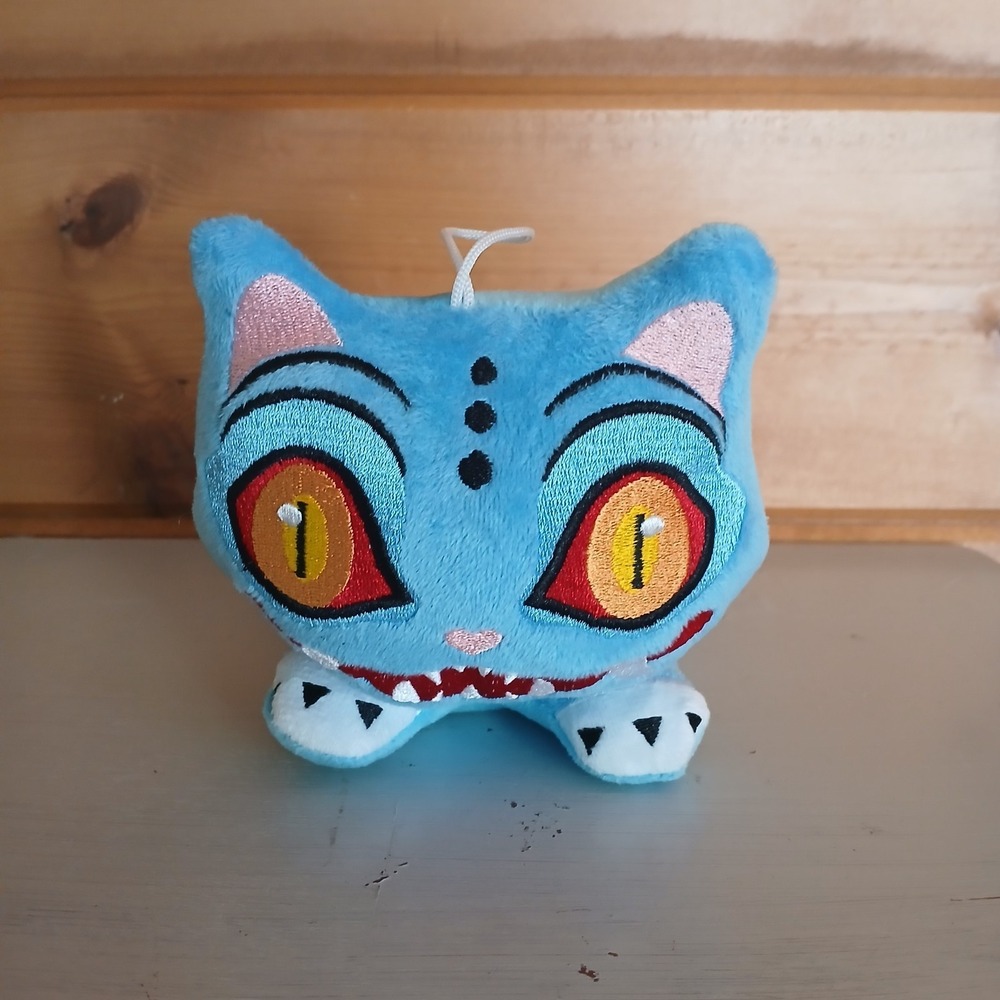 Demon Hunters Derpy Tiger Plush Doll Stuffed 8" E2